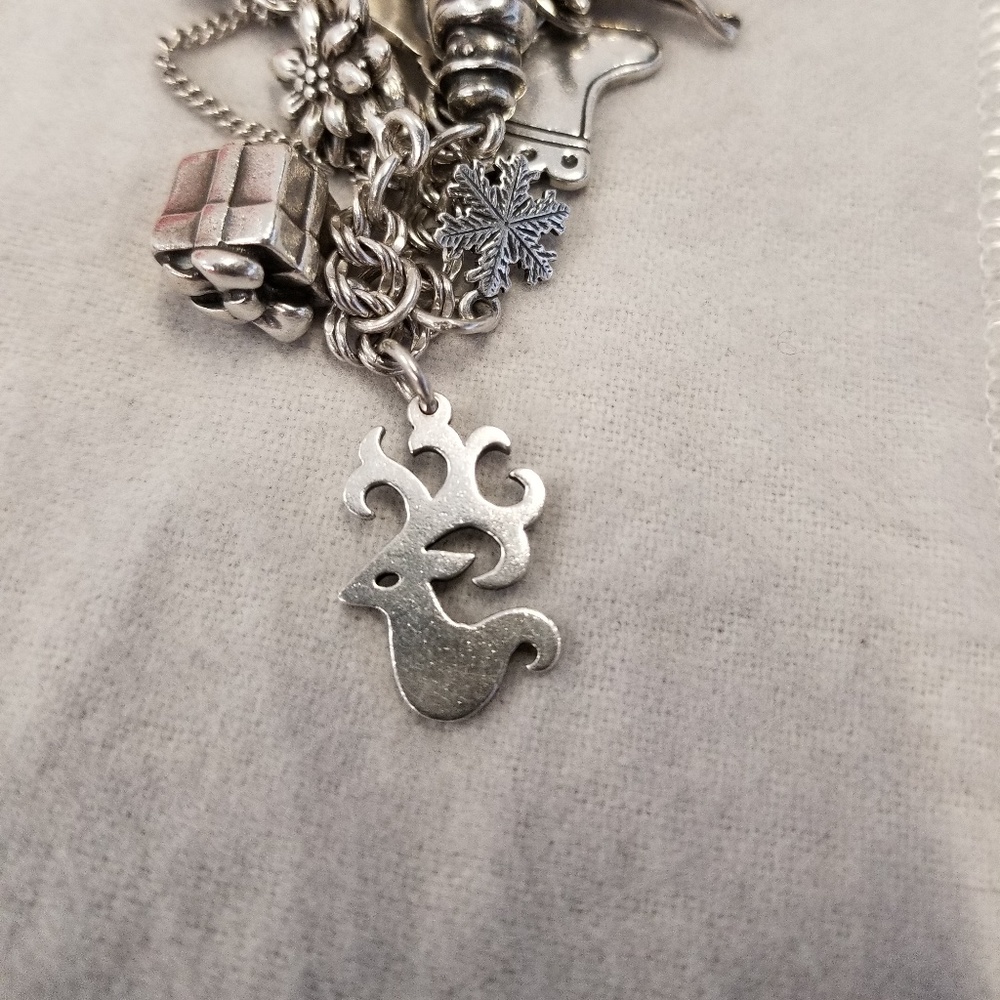 James Avery Reindeer Antlers - Retired